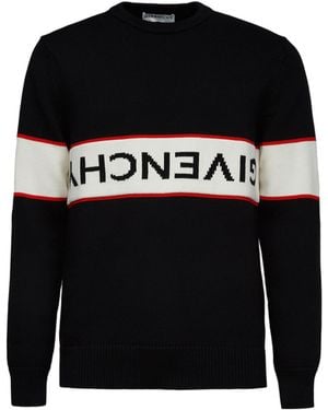 Givenchy Cotton Sweater - Black