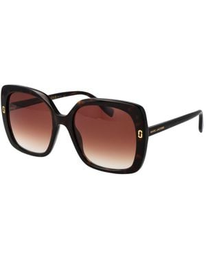 Marc Jacobs Acetate Sunglasses - Brown