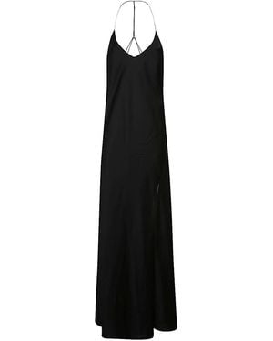 THE NINA STUDIO Long Dress - Black