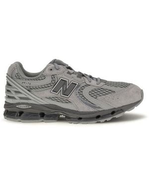 New Balance Fabric Athletic Sneakers - Gray
