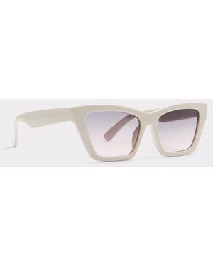 ALDO Polycarbonate Sunglasses - Natural