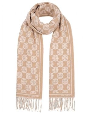 Givenchy Wool Scarf - Natural