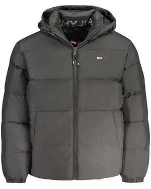 Tommy Hilfiger Polyester Jacket - Gray