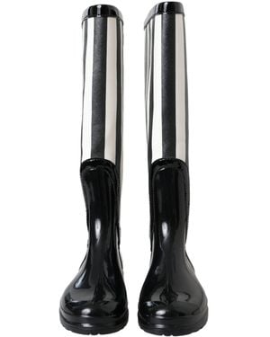 Dolce & Gabbana High Boots - Black