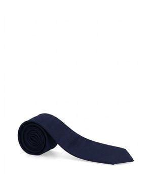 Givenchy Silk Tie - Blue