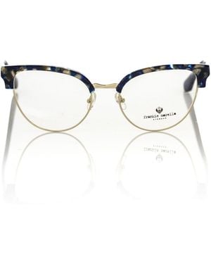 Frankie Morello Metallic Frame - White