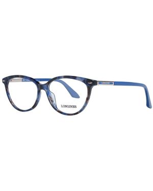 Longines Plastic Glasses (Frames) - Blue