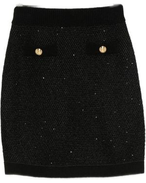 Elisabetta Franchi Skirts - Black