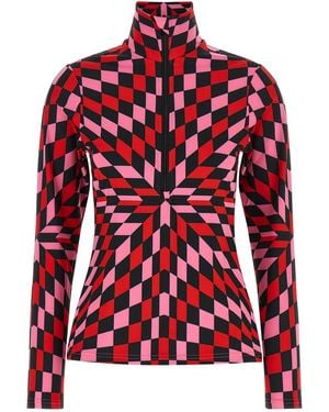 Goldbergh Polyester Cardigan - Red