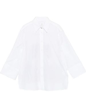Trame Auree Shirts Silk - White