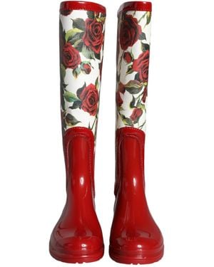 Dolce & Gabbana Wellies - Red
