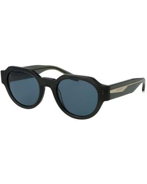 Trussardi Acetate Sunglasses - Blue