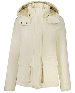 North Sails Polyester Parka Jacket - Natural
