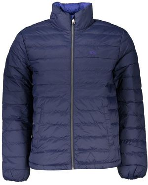 La Martina Blu Poliammide Jacket - Blue