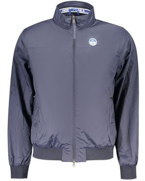 North Sails Polyester Jacket - Blue