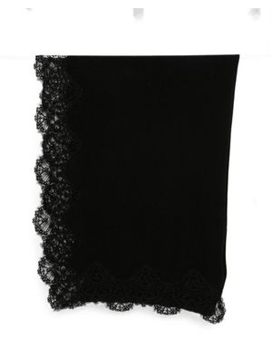 Ermanno Scervino Scarfs - Black