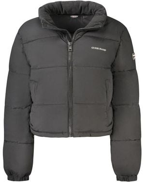 Guess Polyester Jacket - Black