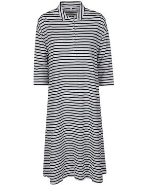 C-ZERO SHIRT Dresses - Blue
