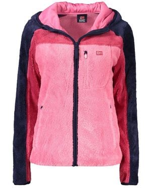 Norway 1963 Rosa Polyester 's Jacket - Pink