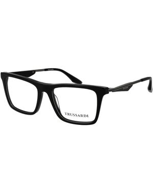 Trussardi Acetate Glasses (Frames) - Black