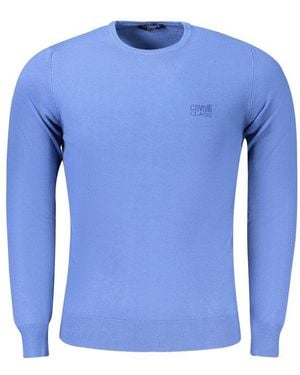 Roberto Cavalli Viscosa Sweater - Blue