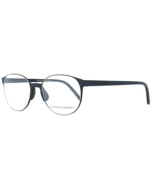 Porsche Design Metal & Stainless Steel & Aluminum Glasses (Frames) - Blue