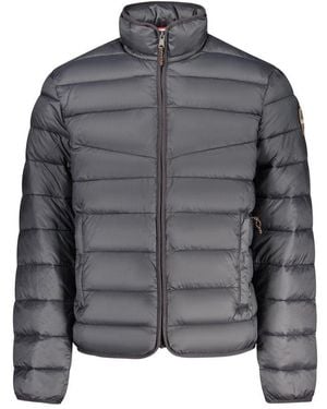 Napapijri Polyamide Shell Jacket - Gray