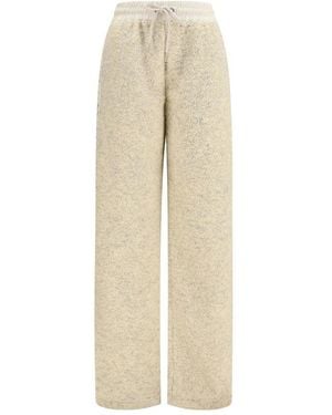 Moncler Polyester Sweatpants (Workout Pants) - Natural
