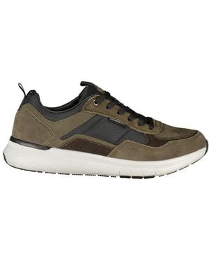 Lumberjack Polyester Athletic Sneakers - Brown
