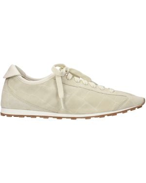 Jacquemus Leather Sneakers - Natural