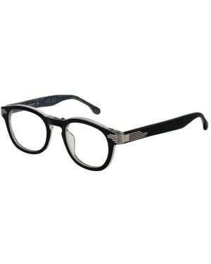 Lozza Cellulose Acetate Glasses (Frames) - Black