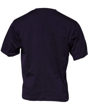 Dolce & Gabbana Dg Tshirt Short Sleeves - Blue