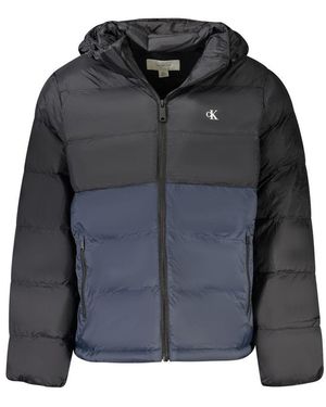 Calvin Klein Poliammide Jacket - Black