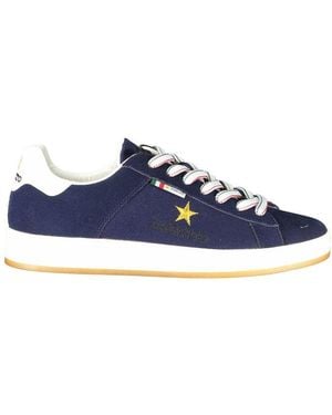 Esercito 1659 Polyurethane Sneaker - Blue