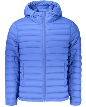 Roberto Cavalli Polyamide Jacket - Blue
