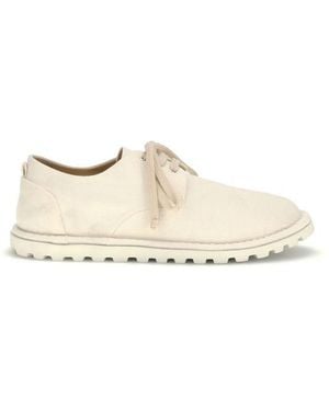 Marsèll Cotton Oxfords And Derbies - Natural