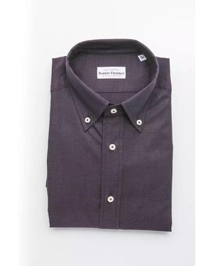 Robert Friedman Cotton Shirt - Purple