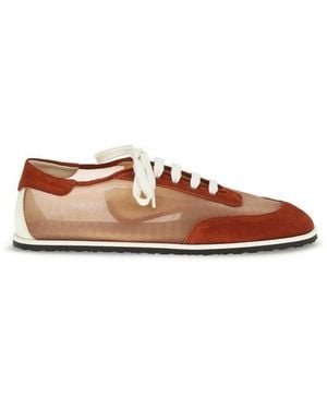 Dear Frances Polyester Low Top Sneakers - Brown