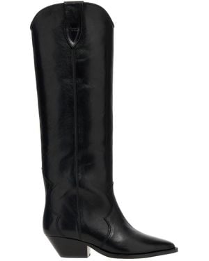 Isabel Marant 'Denvee' Boots - Black