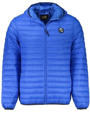 Roberto Cavalli Poliammide Jacket - Blue