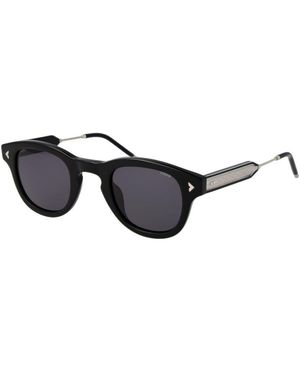 Lozza Cellulose Acetate Sunglasses - Black