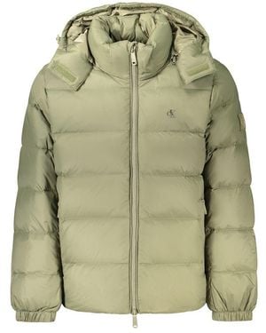 Calvin Klein Nylon Jacket - Green