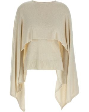 TOTEME Silk Cardigan - White