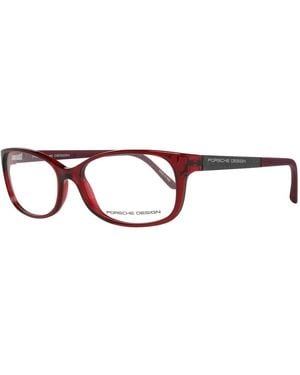 Porsche Design Plastic Glasses (Frames) - Brown