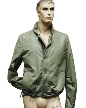 Gucci Jacket With Padding (G 60 Us 50) - Green