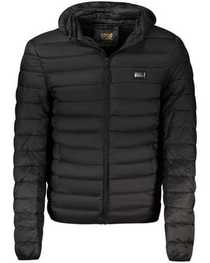 Roberto Cavalli Polyester Jacket - Black