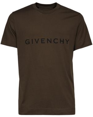 Givenchy Cotton T-Shirt - Green