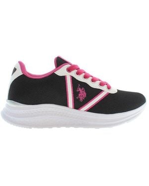 U.S. POLO ASSN. U. S. Polo Assn. Polyester Sneaker - Black