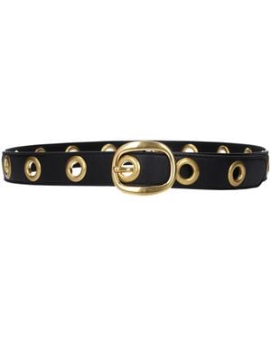 Tom Ford Leather Regular Belt - Black