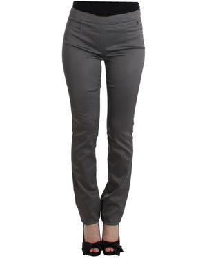 John Galliano Slim Fit Pants - Gray